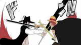 Cerita Lengkap Shanks Vs Mihawk Full Fight Manga Fanmade One Piece Sub Indo