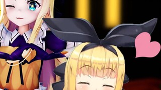 [B limit/editing] Watch MMD's Alice with the little rabbit [The Story of Things]