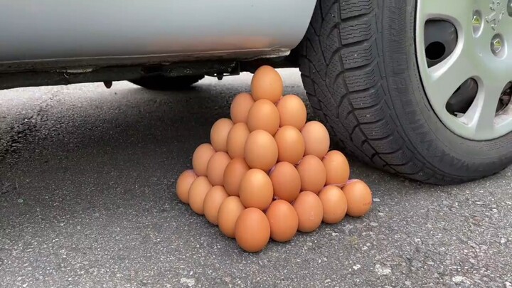 BIG EGG COCA COLA BALLOON VS CAR, Coca Cola Zero, PowerAde, Fanta, Sprite, Fruko and Mentos Diff Und