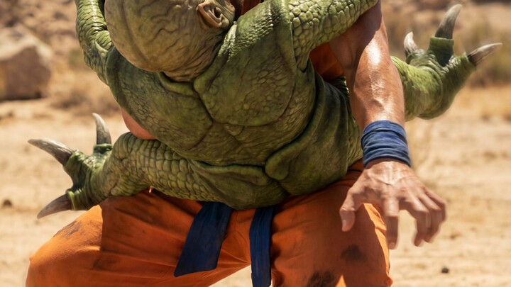 Hậu trường quay phim Bảy Viên Ngọc Rồng phiên bản người thật 09