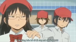 Đừng nhìn con gái qua gương #anime