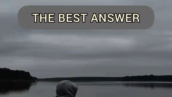 The best answer