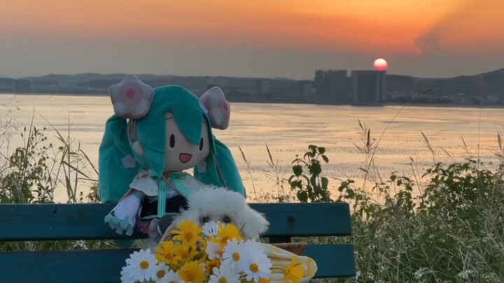 Chuyến du lịch fufu: Ra biển ngắm hoàng hôn