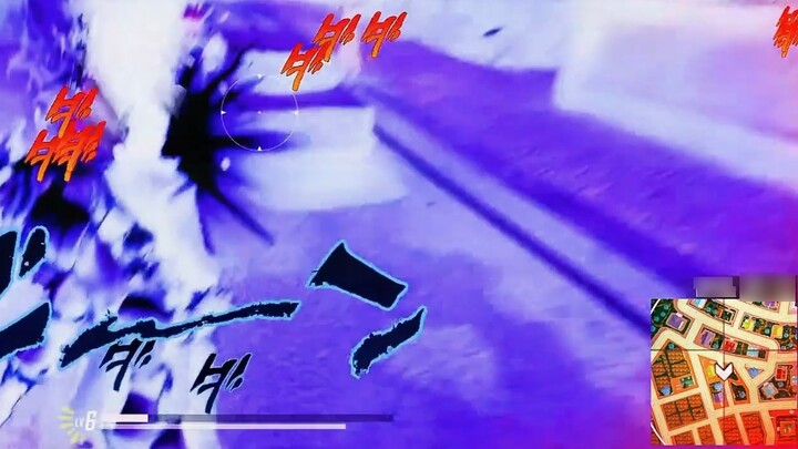 It won't take even a second to defeat you.