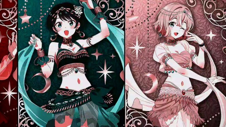 "Which one of them is not a super girlfriend?"