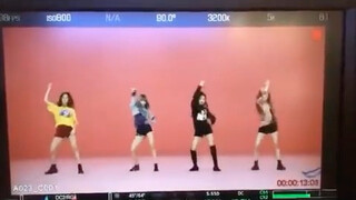 BLACKPINK 口哨未公开舞蹈视频