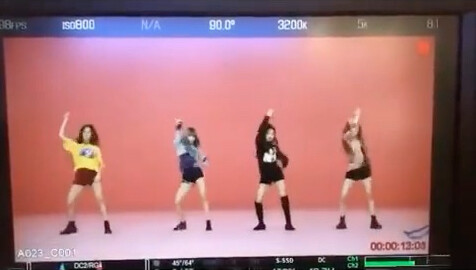 BLACKPINK Whistle Unreleased Dance Video