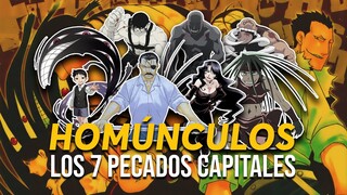 La importancia de los HOMÚNCULOS | Análisis | Fullmetal Alchemist Brotherhood