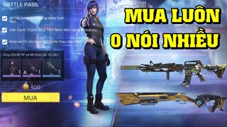 Call of Duty Mobile | Battle Pass Mới Có Gì ? Mà Mình Phải Chốt Luôn Là PHẢI MUA