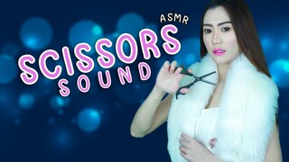 ASMR ไทย เสียงกรรไกร กล่อมคุณให้นอนหลับ ✂️ ASMR Scissors Sounds Snip Snip Around Your EARS