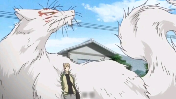 [ Natsume's Book of Friends ] Even when Natsume falls, 33 will always be there to protect him.