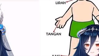 klip Om iya Ema dengan zen Gunawan bikin salfok