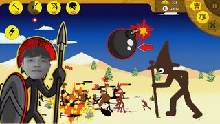 Dẫn Biệt Đội Da Đen Cướp Nước Đối Đầu Với Phù Thủy Siêu Mạnh Stick war Legacy