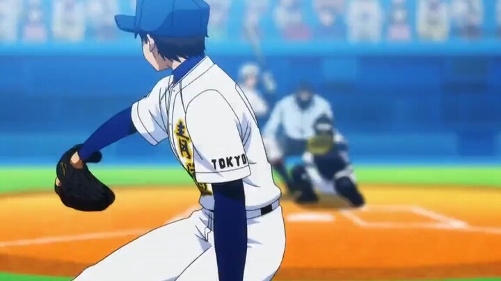 Diamond no Ace- S2 Episode 34