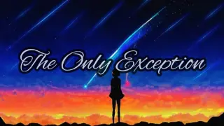 The Only Exception | Cover
