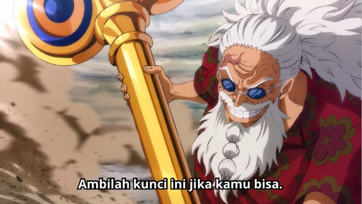 One Piece Episode 1169 - Gaban Muncul !!!