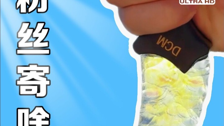 Membuat Pisau Cakar dari Batu Kristal Alami yang Belum Diproses