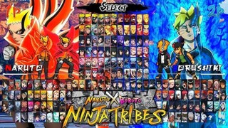 Review Game Naruto Ninja Tribes || Mb ringan udah pake mod Full characters 🤩🔥🔥