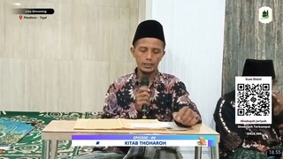 [ LIVE ] Eps. #4 - Kajian Kitab THOHAROH _ Musholla Riyadlul Jinaan - Pecabean