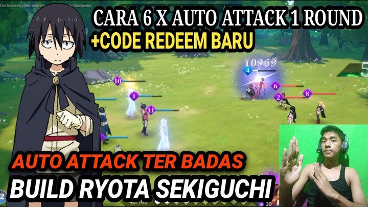 Code Redeem Terbaru & Build Ryota Sekiguchi Auto Attack Up To 3X Tensura King Of Monster