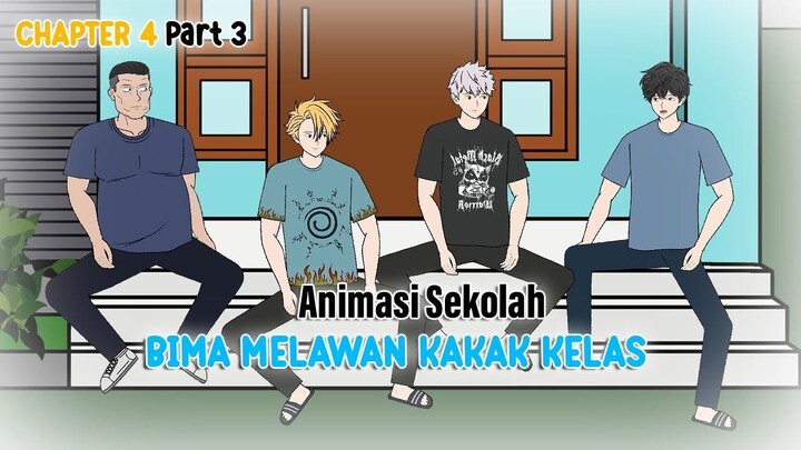 BIMA MELAWAN KAKA KELAS PART 3 - Animasi Sekolah