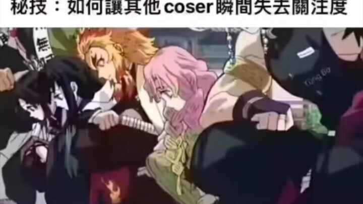 Daily Mourning Image: How to Make Other Cosplayers Instantly Lose the Spotlight