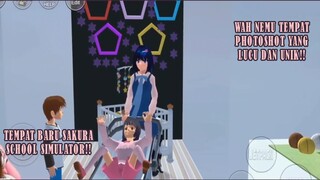 WAH NEMU TEMPAT BARU PHOTOSHOT DI SAKURA SCHOOL SIMULATOR!! UNIK DAN LUCU!!