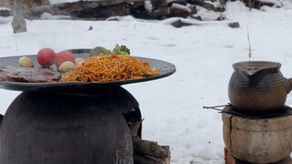 Makan steak hari ini
