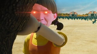 🦑trò Chơi Câu Mực🦑