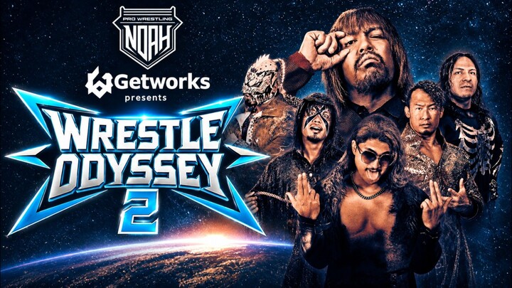 WRESTLE ODYSSEY 2 : PRO WRRSTLING NOAH
