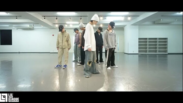 【LIL LEAGUE】 《Lollipop》（Dance Practice）
