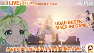 🔴[Live Vertical Stream] Game Wuthering Waves CBT 2 Indonesia #6 #shorts #short