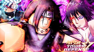 Susanoo Units Only Challenge On All Star Tower Defense