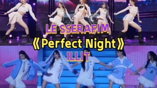 炽VS礼cover《Perfect Night》对比