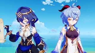 【原神】摆拍狂魔「奇妙的待机动画互动4.0」