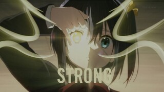 YOU MAKE ME STRONG||AMV TYPOGRAPHY