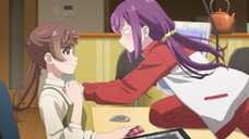 Egao no Taenai Shokuba desu. Episode 1 Sub Indo