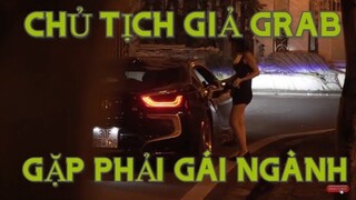 lái BMW i8 Grab đi trêu gái và cái kết - GOLD DIGGER PRANK