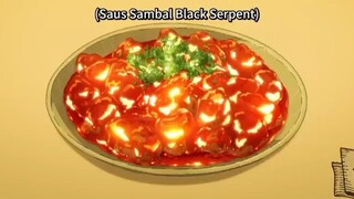 saos sambal black serpent