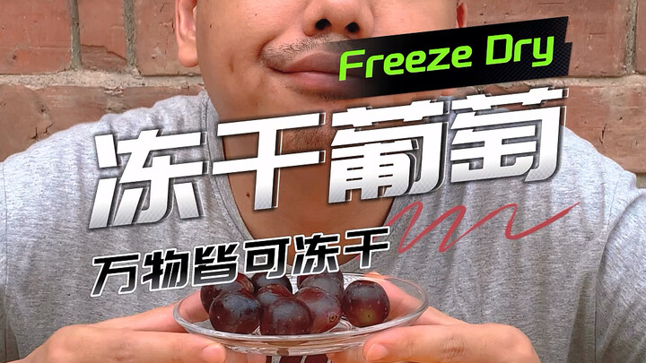 دعني أرى من ما زال يظن أن الزبيب هو عنب مجفّف بالتجميد؟! #عنب_مجفّف_بتجميد #مقرمشات_فواكه_وخضروات_مج