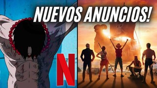 HASTA DONDE VA EL DOBLAJE DE ONE PIECE  Y EL LIVE ACTION YA APARECE EN NETFLIX