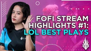Creators' Showcase:Fofi's Stream Highlights #1