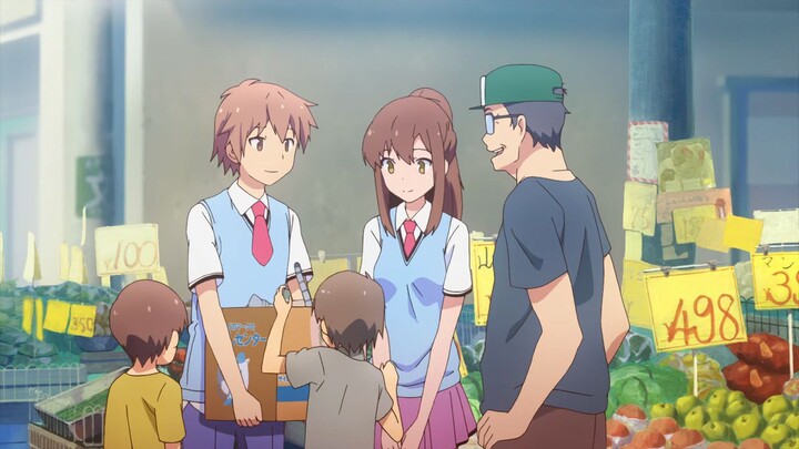 Sakurasou no Pet na Kanojo - 4 (Sub Indo)