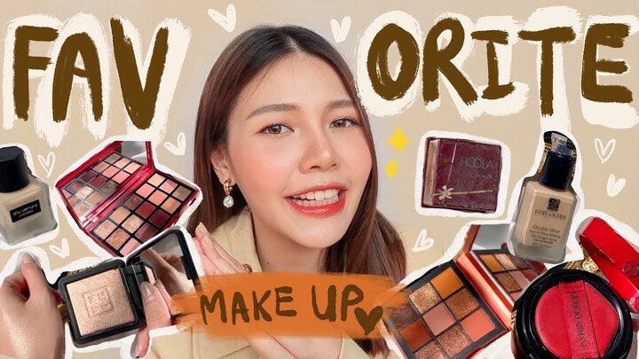 Favorite Makeup ครึ่งปีแรก 2020 !! เครื่องสำอางที่ใช้แล้วชอบจ้า 🥰  | LukmeeRLW.