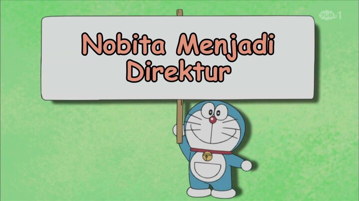 Doraemon Bahasa Indonesia(HD) 271 v2 - Nobita Menjadi Direktur.