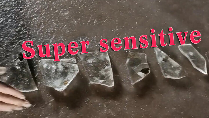 【Super Sensitive】Ice Pieces Cover