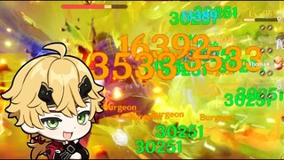Thoma Burgeon is INSANE I Spiral Abyss 3.1 Floor 12 I Genshin Impact
