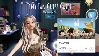 Tiny Tan Quest Guide (Week 7)