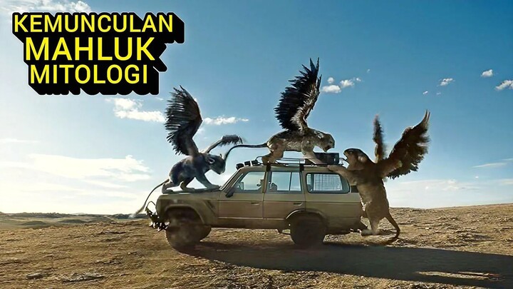 Diserang Hewan Mistis Di Tengah Gurun !!!