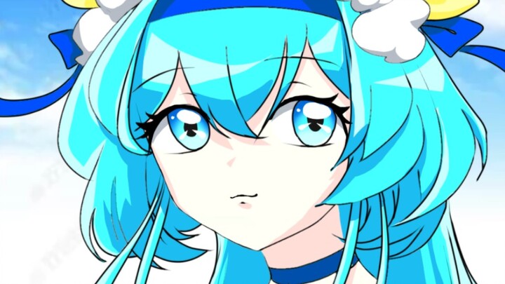 惊！2023年新光美Cure Rain图透